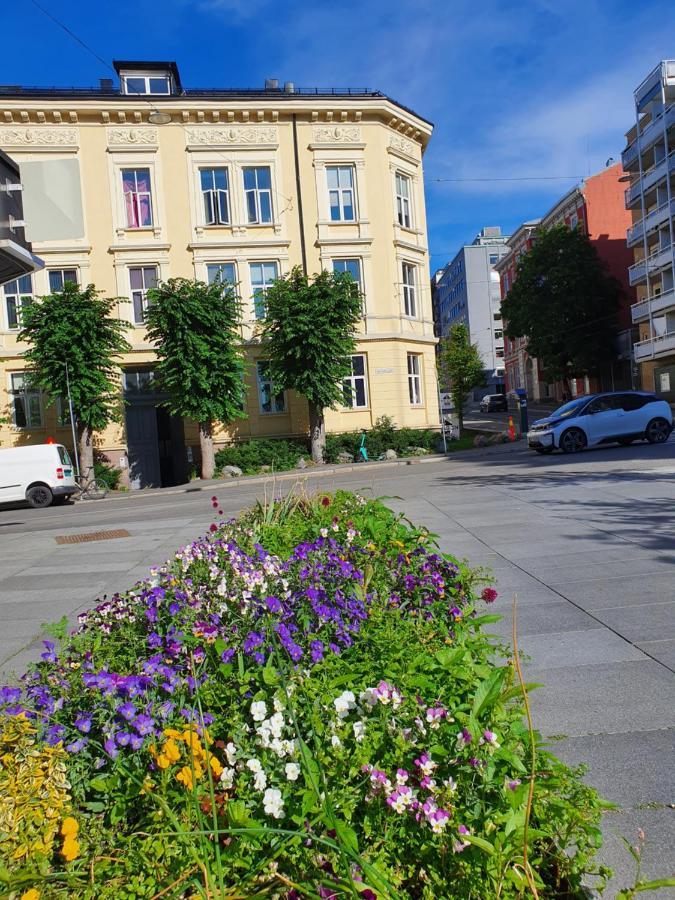 Bright And Charming Apartment From 1878 With View To The New National Museum In Oslo Zewnętrze zdjęcie