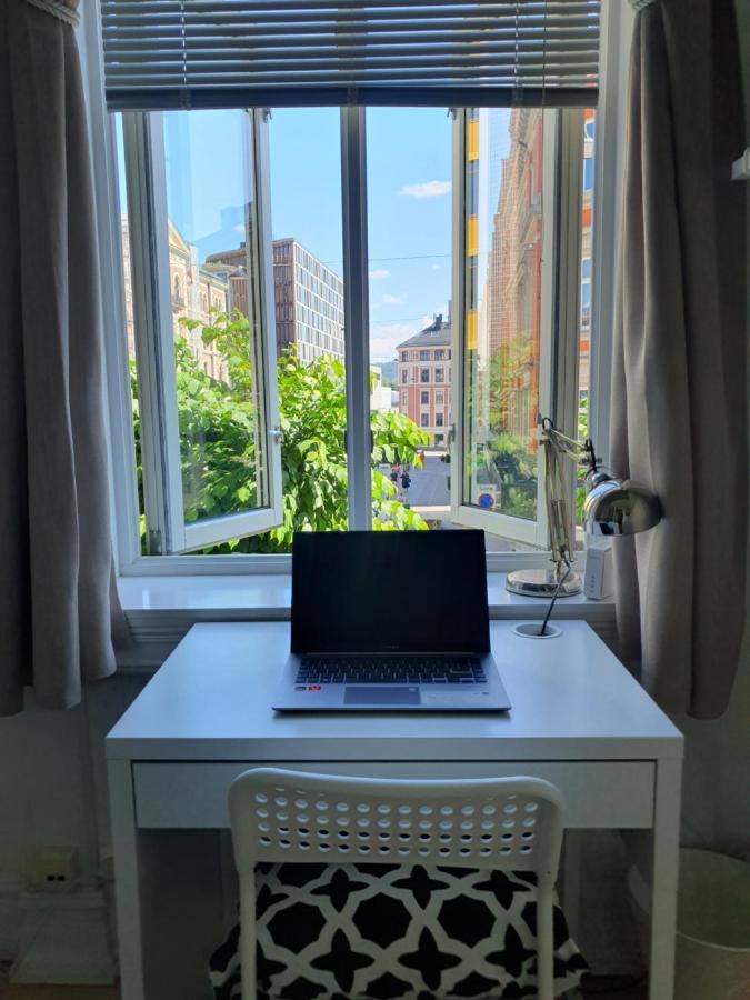 Bright And Charming Apartment From 1878 With View To The New National Museum In Oslo Zewnętrze zdjęcie