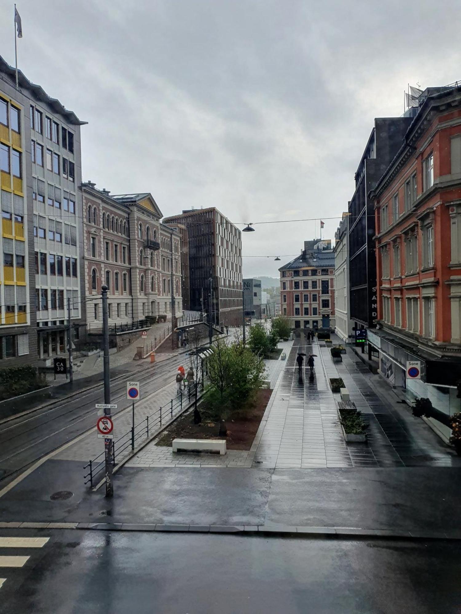 Bright And Charming Apartment From 1878 With View To The New National Museum In Oslo Zewnętrze zdjęcie