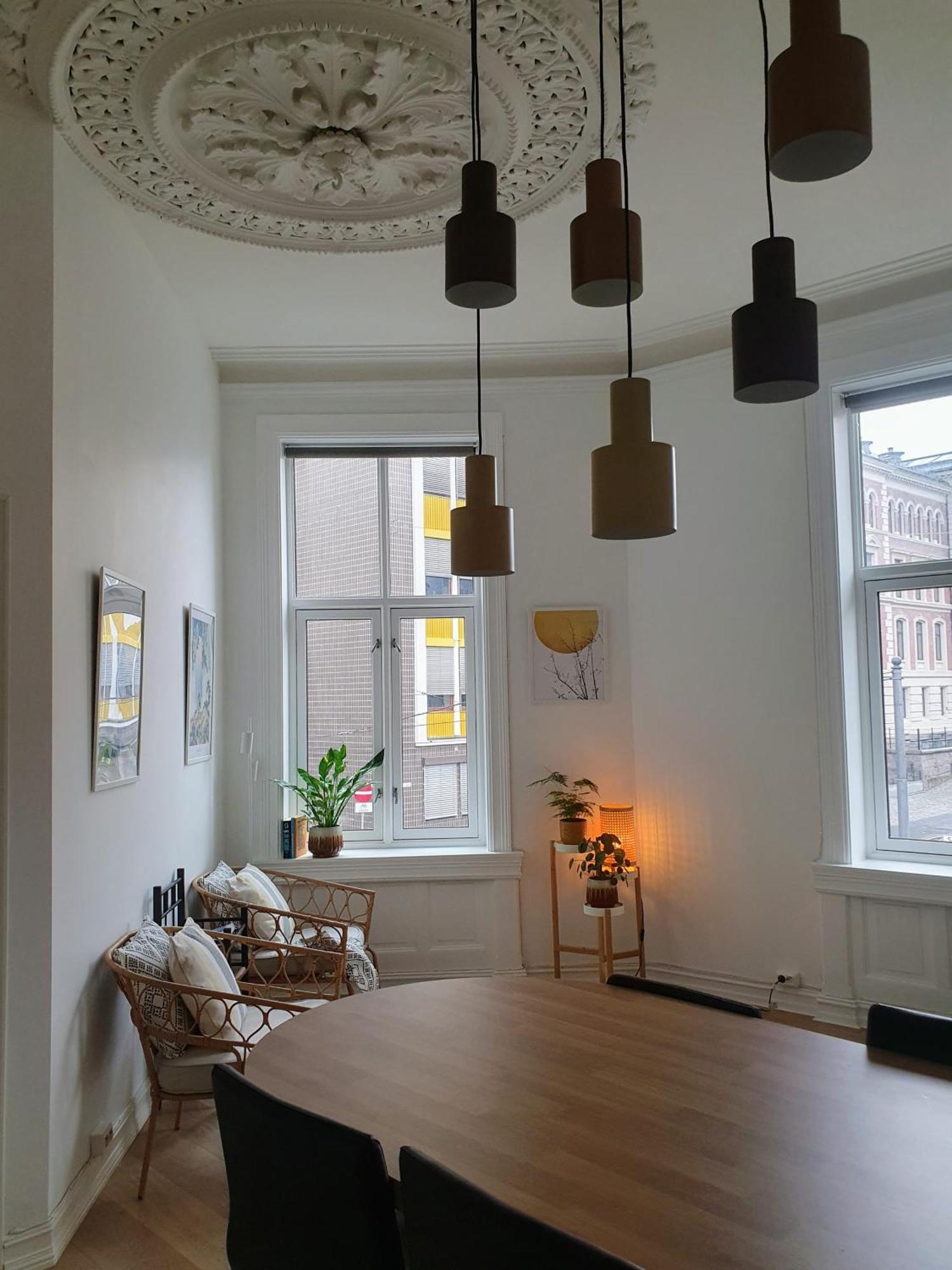 Bright And Charming Apartment From 1878 With View To The New National Museum In Oslo Zewnętrze zdjęcie