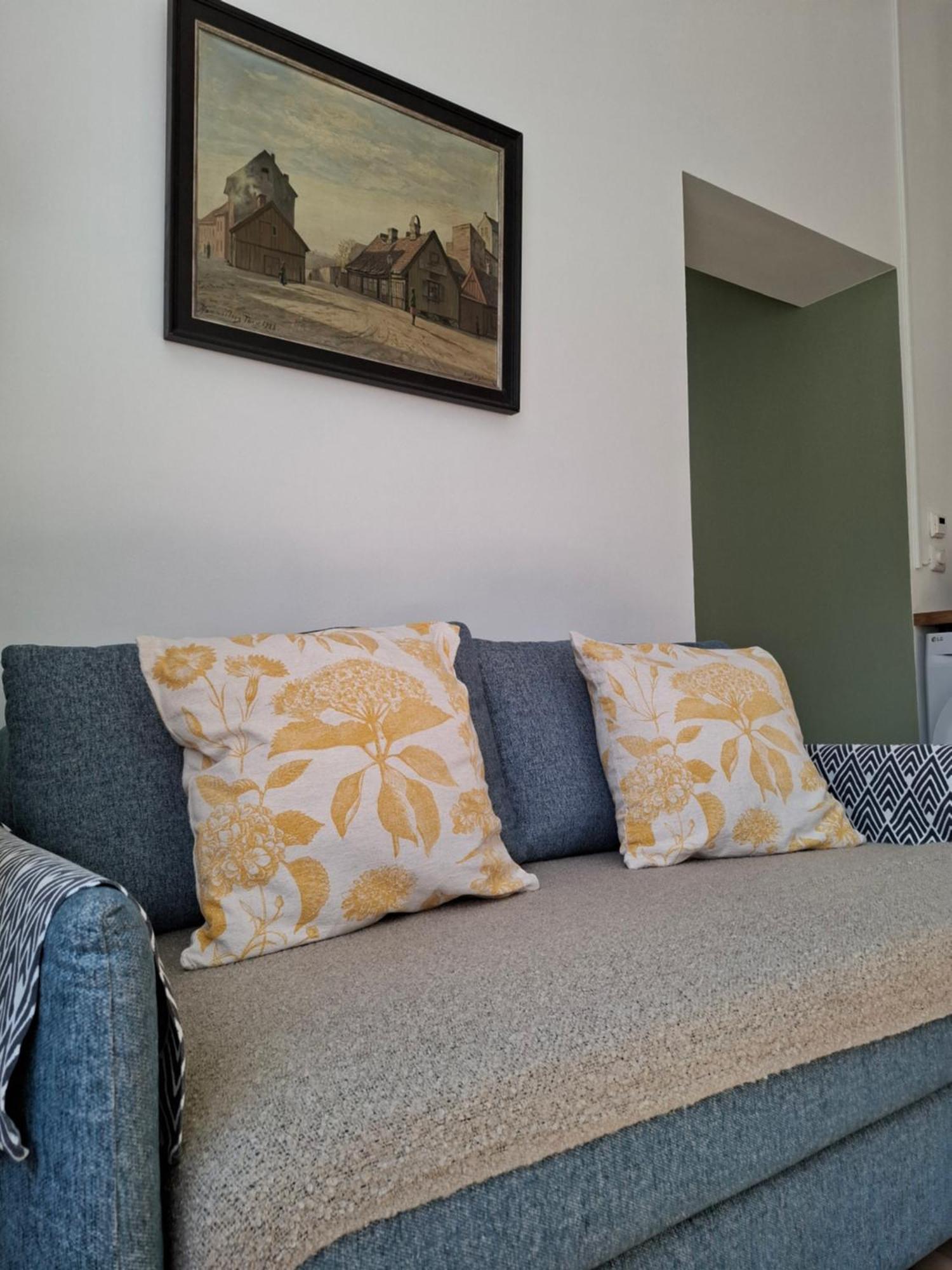 Bright And Charming Apartment From 1878 With View To The New National Museum In Oslo Zewnętrze zdjęcie