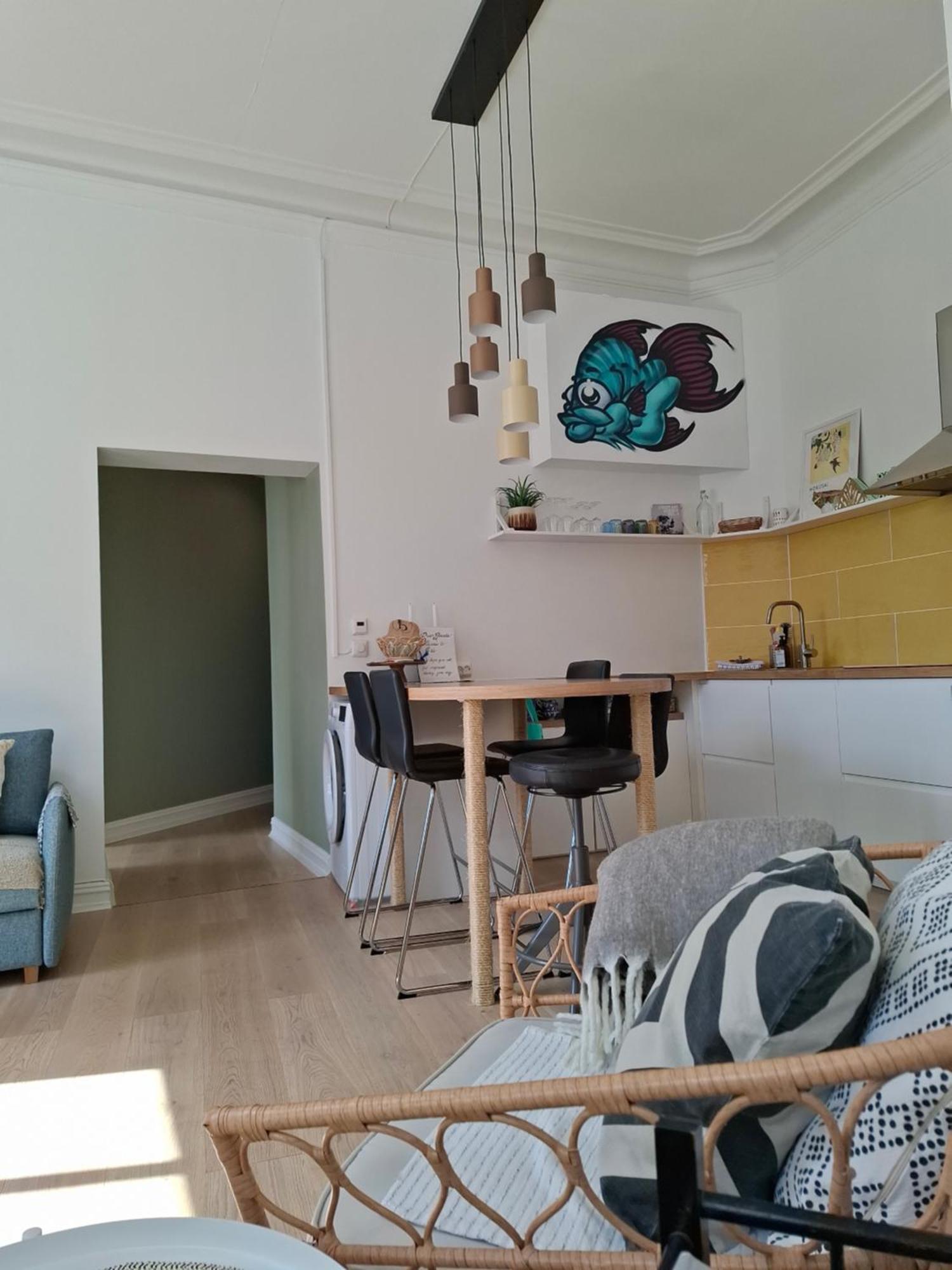 Bright And Charming Apartment From 1878 With View To The New National Museum In Oslo Zewnętrze zdjęcie