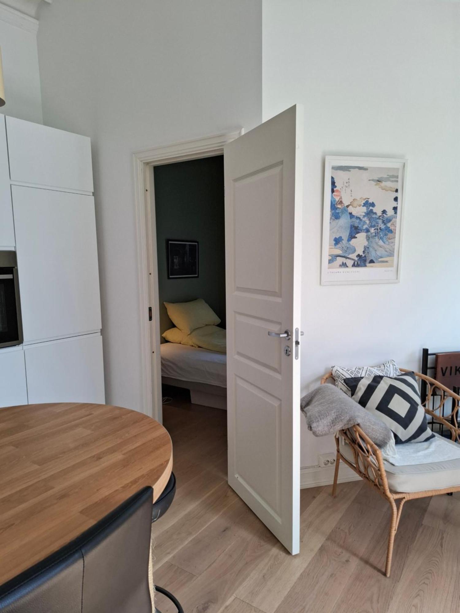 Bright And Charming Apartment From 1878 With View To The New National Museum In Oslo Zewnętrze zdjęcie