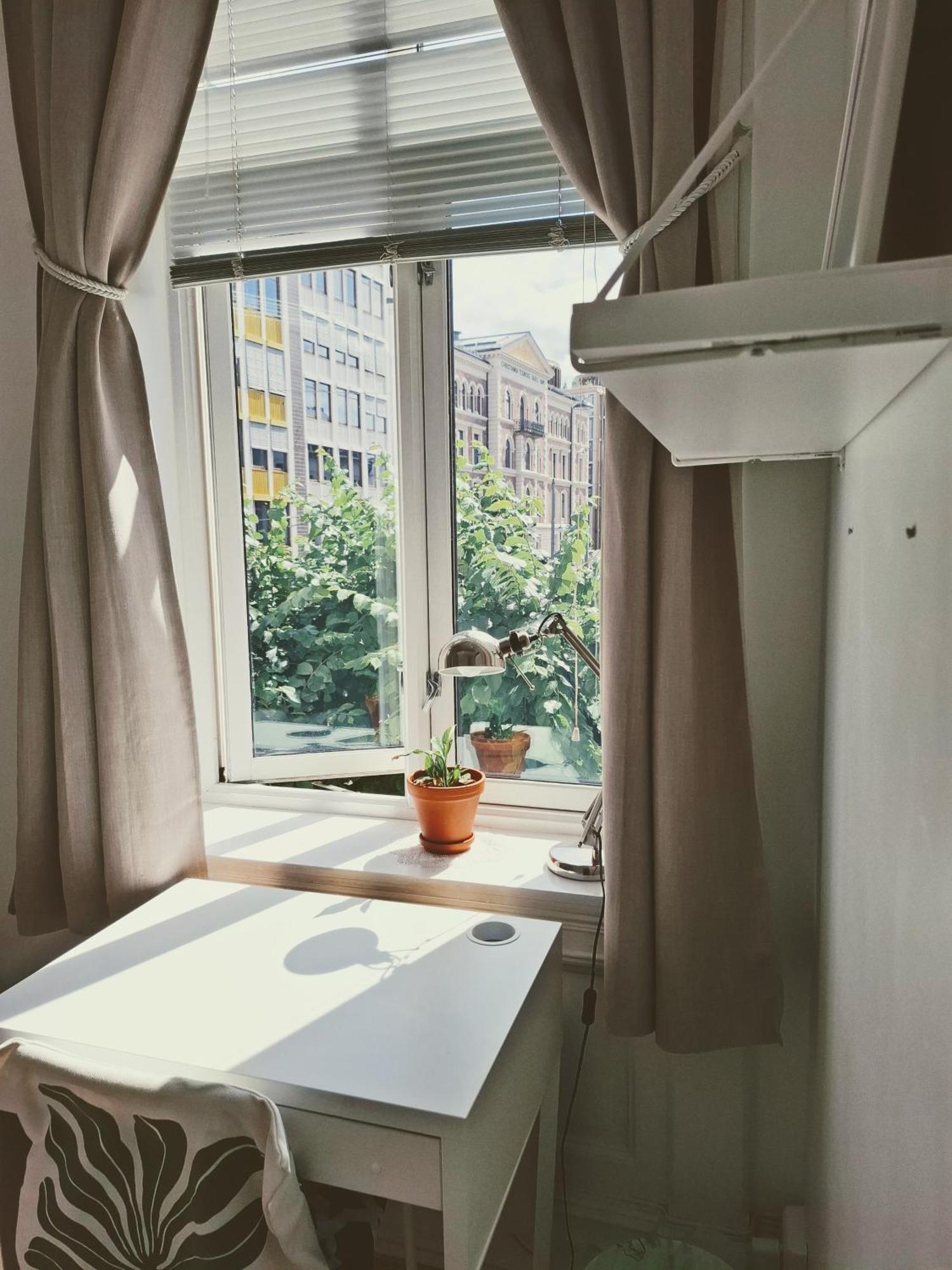 Bright And Charming Apartment From 1878 With View To The New National Museum In Oslo Zewnętrze zdjęcie