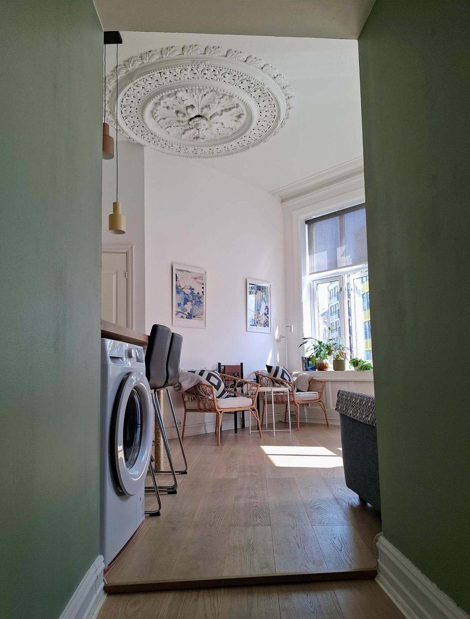 Bright And Charming Apartment From 1878 With View To The New National Museum In Oslo Zewnętrze zdjęcie