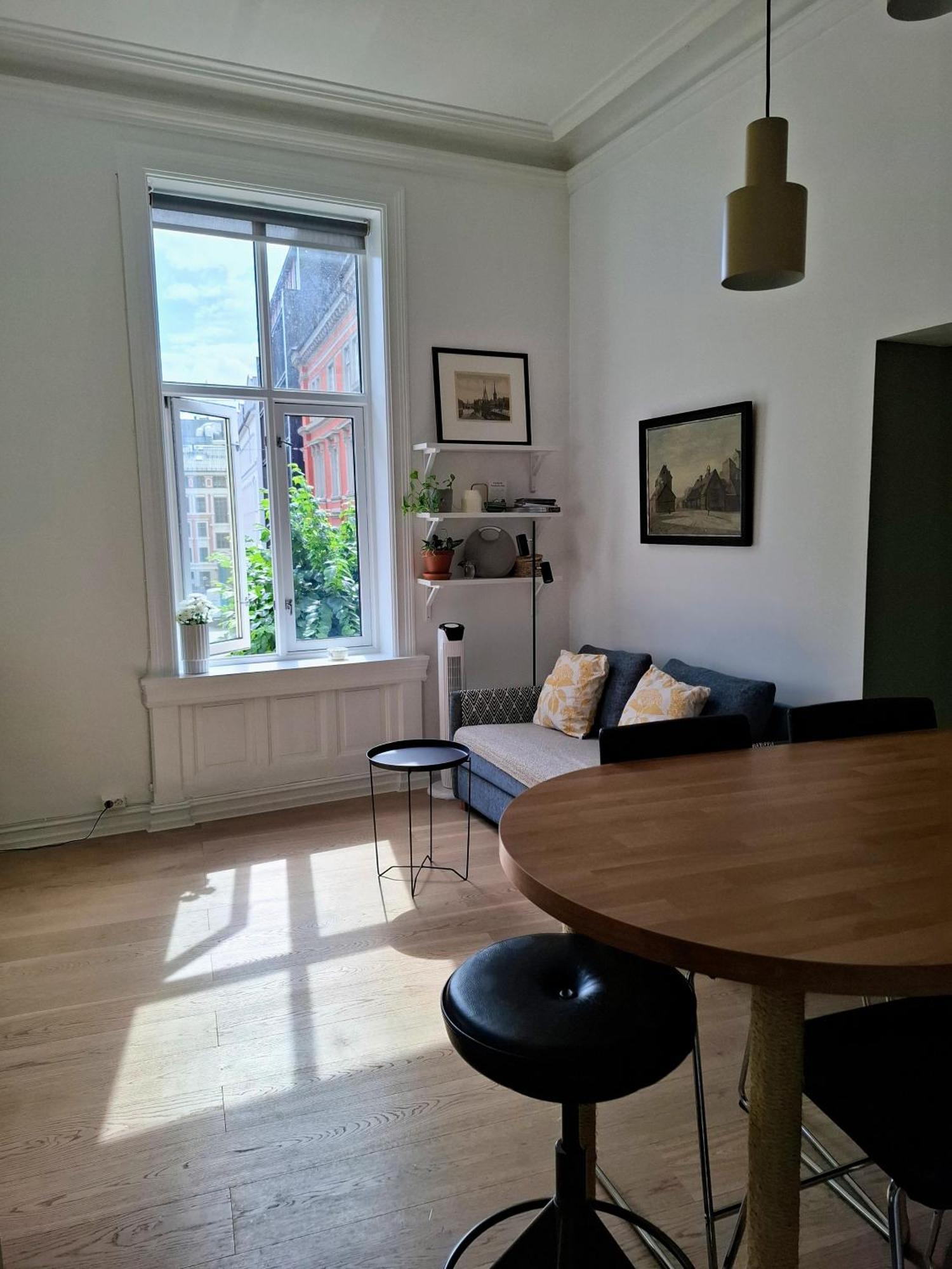 Bright And Charming Apartment From 1878 With View To The New National Museum In Oslo Zewnętrze zdjęcie