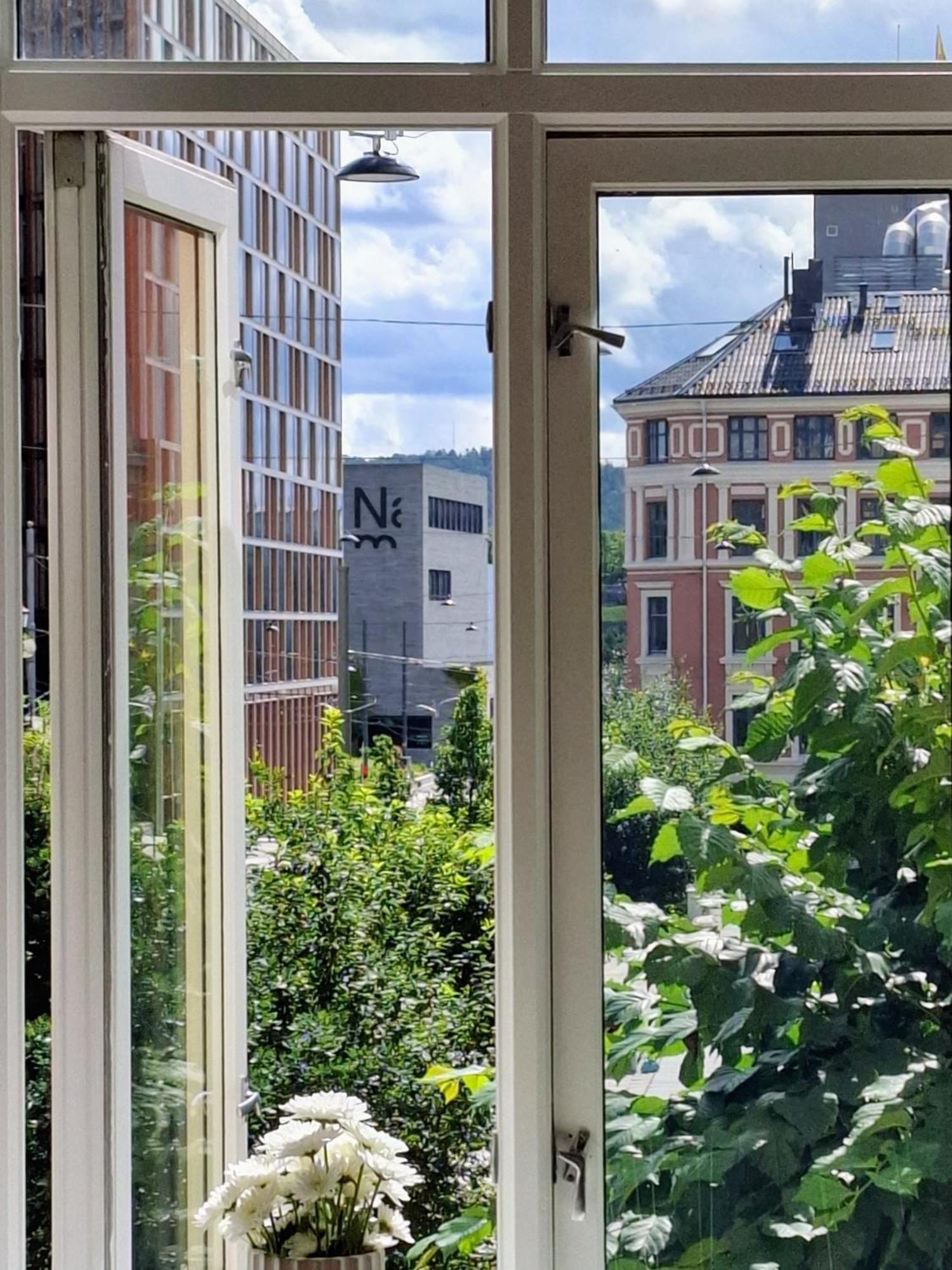 Bright And Charming Apartment From 1878 With View To The New National Museum In Oslo Zewnętrze zdjęcie